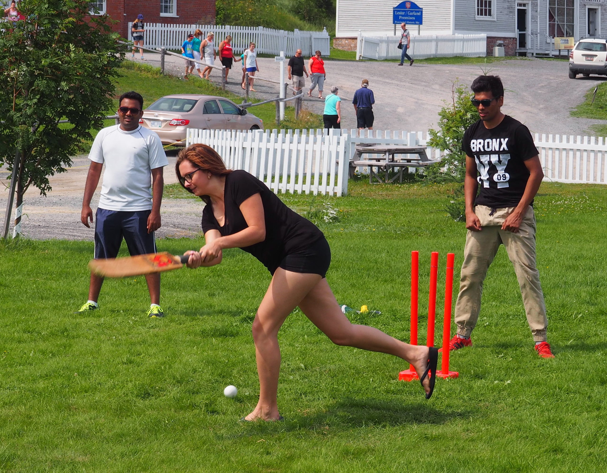 Cricket in Trinity