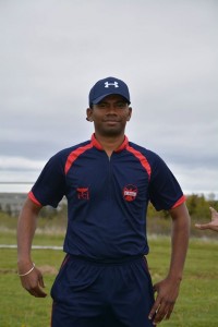 Saravana Kumar- man of the match