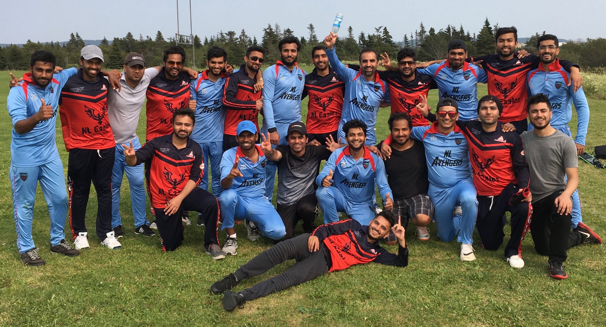 Avengers clinch league title with win over Eagles