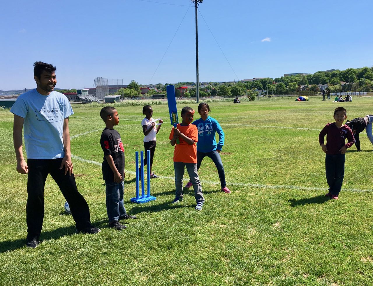 Multicultural Sports Day