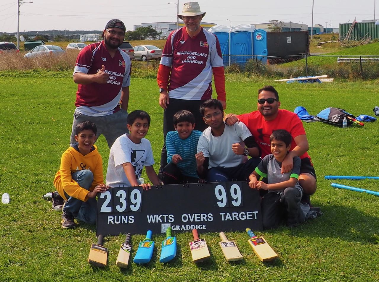 Junior programme concludes